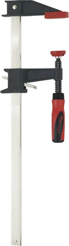 Vista 13 de Bessey GSCC2.506 - Abrazaderas de barra estilo embrague - 6 en 600 libras - Abrazaderas para carpintería con mango ergonómico, almohadillas que