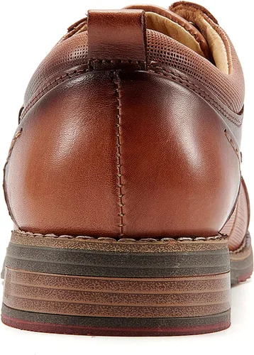 Vista 4 de Arkbird Zapatos de vestir Oxford de cuero para hombre - Elegante zapato formal de negocios para hombre