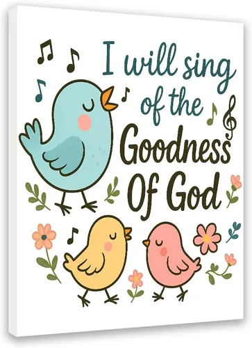 Vista 13 de Redland Art Decoración de Pared Motivacional para Niñas Negras en Lienzo Enmarcado Arte Cristiano Inspirador “Dios Dice Que Soy Yo” 29x37 cm