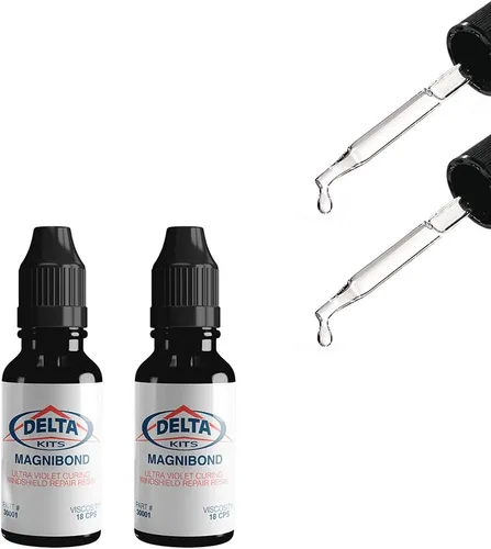 Vista 2 de Delta Kits MagniBond Resina Reparadora Parabrisas - 1.0 fl oz