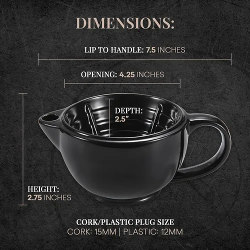 Vista 3 de Naked Armor Savanna - Juego de taza de afeitado – Scuttle de porcelana hecha a mano para afeitados de espuma caliente, incluye cepillo apto