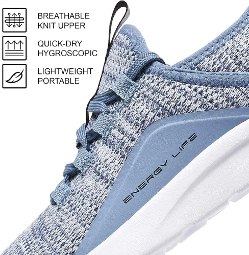 Vista 4 de ALEADER Energycloud - Zapatos ligeros para correr para mujer