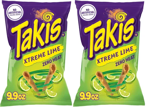 Vista 29 de Takis Blue Heat edición limitada, paquete de 2