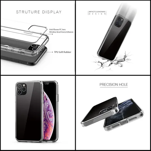 Vista 5 de Funda para teléfono Jane Austen a prueba de golpes, accesorios florales, estampado de poliuretano termoplástico, compatible con iPhone 15 14 Pro Max