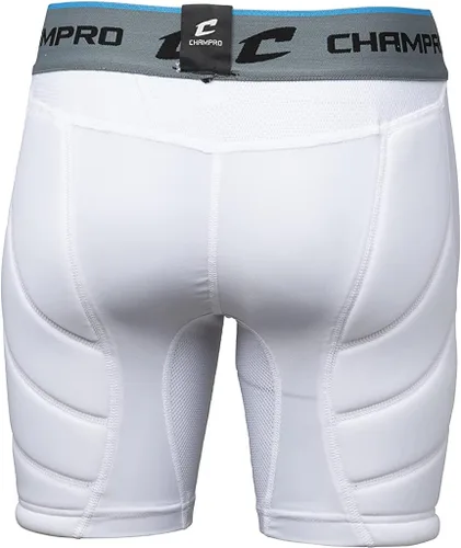 Vista 7 de CHAMPRO - Pantalón corto de compresión para mujer