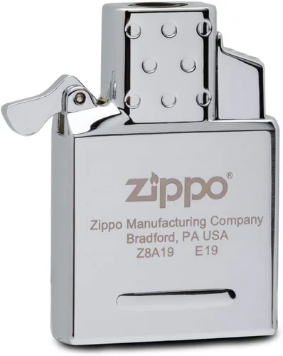 Vista 2 de Zippo 65826 Inserto de encendedor de butano - Antorcha individual, cromo Ideal gift for Birthdays, Father's Day, Christmas, Valentine's Day