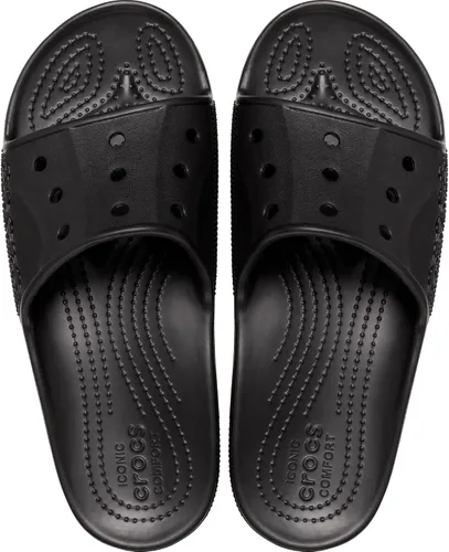 Vista 5 de Crocs Sandalias Baya II para mujer Negro