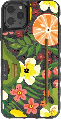 Vista 8 de Smartish - Powered by Plants - iPhone 11 Pro Max Slim Case - Gripmunk [Lightweight + Protective] Thin Cover - Fits iPhone 11 Pro Max