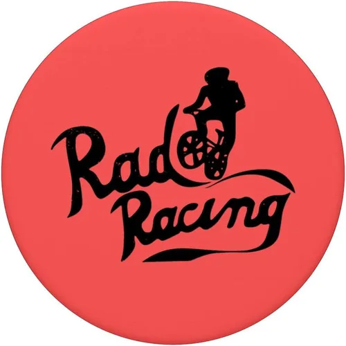 Vista 3 de Cool RAD RACING BMX 80s para niños – PopSockets Grip y soporte para teléfonos y tabletas
