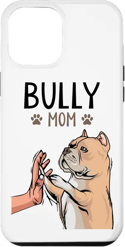 Vista 25 de Funda para iPhone 13 Pro Max American Bully Mom Dog Mama Dog Dog Holder