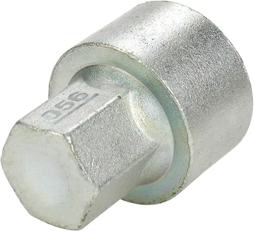 Vista 3 de Modengzhe Llave de llave de tuerca de rueda de automóvil, llave de bloqueo de rueda compatible con BMW X1 X5 3 Series 5 7 si corresponde