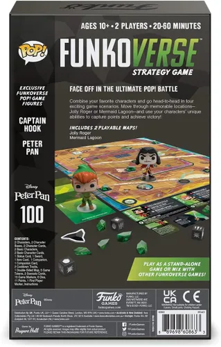 Vista 2 de Funkoverse Peter Pan 100 2-Pack (los estilos pueden variar)