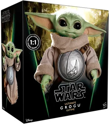 Vista 2 de STAR WARS Ultimate Grogu, 1:1 Scale Premium Animatronic, Limited Edition Life-Size Replica Ages 14+
