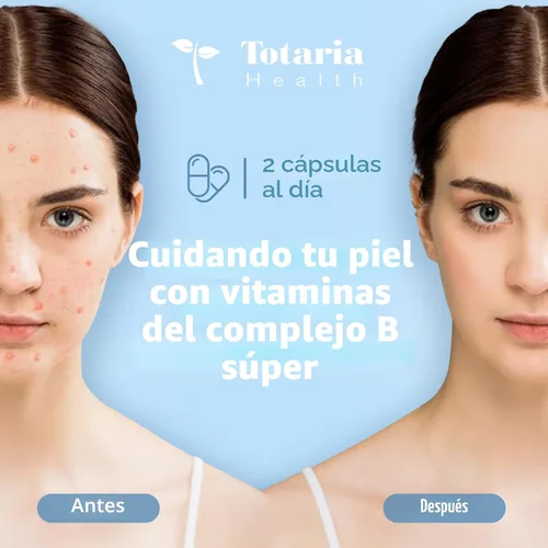Vista 4 de Complejo de Vitamina B Plus 13 en 1 con Vitamina B1, B2, B3 (Niacina), B4, B5, B6, B7 (Biotina), B8 (Inositol), B9 (Ácido Fólico), B12, C, D3, K2