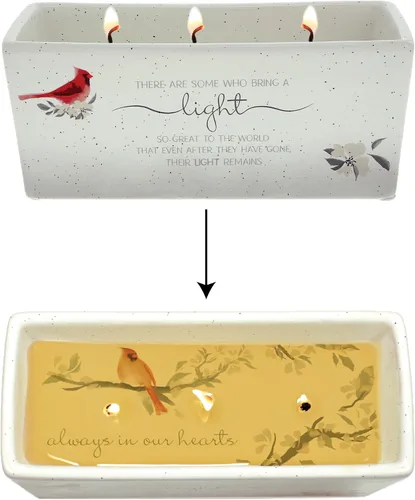 Vista 9 de Pavilion Gift Company - You Are My Most Beautiful Memory - Vela de cera de soja 100% de 8 onzas, vela de una sola mecha - Perfumada de jazmín