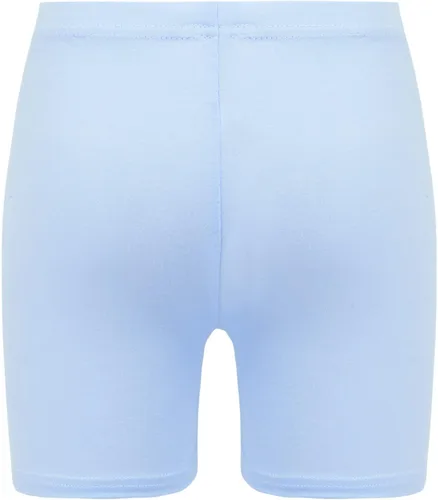 Vista 3 de Jhaoyu Pantalones cortos deportivos para niñas, paquete de 63 unidades, pantalones cortos de ciclismo, transpirables, gimnasia, yoga, seguridad