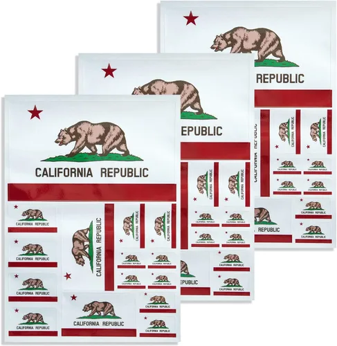 Vista 19 de CANTENDO Paquete de 3 calcomanías de bandera afroamericana, banderas negras afroamericanas, calcomanías reflectantes de vinilo para automóvil
