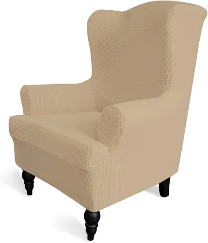 Vista 42 de Easy-Going Funda elástica para sofá de 1 pieza, protector de muebles, suave con parte inferior elástica, poliéster, elastano, tela jacquard a