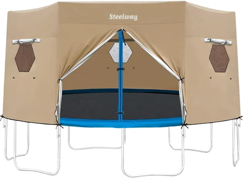Vista 10 de Trampoline Tent