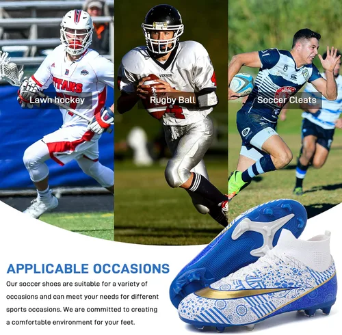 Vista 7 de GRESKY - Zapatos de fútbol para hombre AGTF