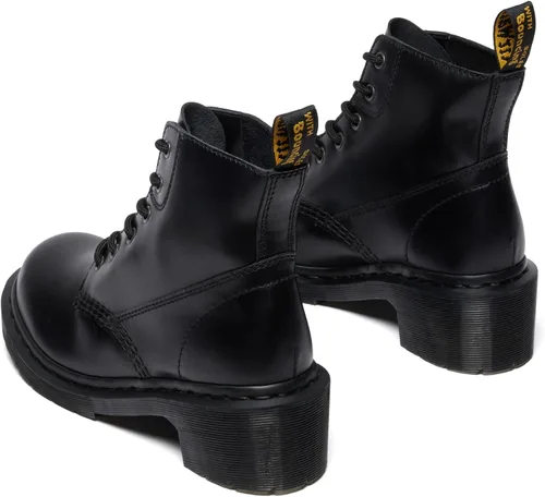 Vista 4 de Dr. Martens Botas de moda con cordones Alderstone para mujer