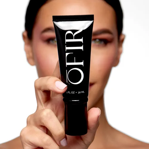 Vista 8 de OFIR Skin Prep Dewy Primer Serum Cuidado de la piel de maquillaje híbrido para preparación de piel radiante Imprimación facial hidratante que
