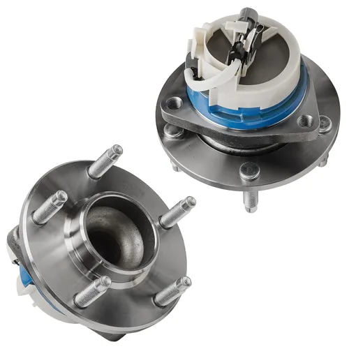 Vista 17 de Detroit Axle - 2.2L Bujes de rodamiento de rueda delanteros de 2 piezas para Honda Accord 90-97, 97 Acura CL, 2 rodamientos de ruedas y conjunto