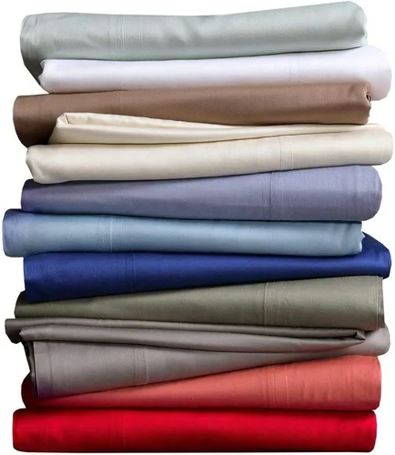 Vista 3 de Royal Hotel Bedding 100% viscosa natural hecha de sábanas de bambú, sábanas refrescantes suaves, sábanas de hotel transpirables y fundas