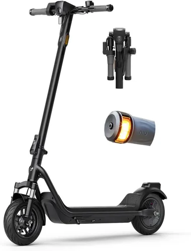 Vista 14 de NIU 100P/100F/300P/300X Electric Scooter Adult - E Scooter with Suspension, 600-1000W Peak Power, 18-37.3 Miles Max Range, Top Speed 17.4-23.6MPH