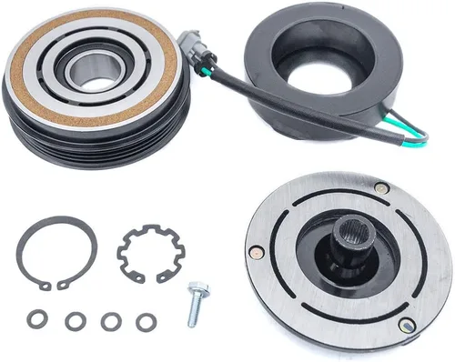 Vista 17 de FKG Kit de montaje del embrague del compresor de CA para Subaru Forester 2014-2018 Embragues del compresor del aire acondicionado para Subaru