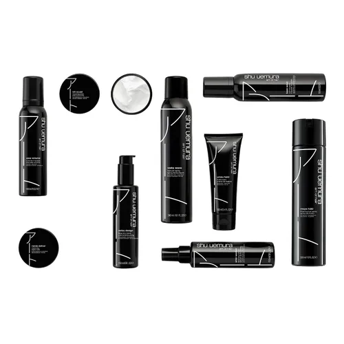 Vista 6 de shu uemura art of hair Netsu Design - Crema de secado por soplado, imprimación y protector de calor, añade volumen y suavidad, sujeción media