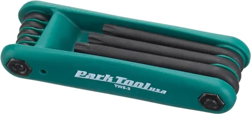 Vista 2 de Park Tool TWS-2 Juego de llaves plegables compatibles con Torx Llaves hexagonales