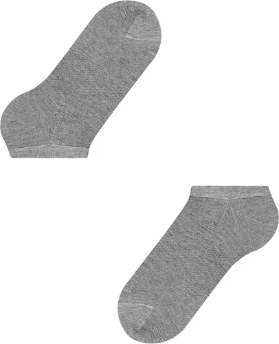 Vista 5 de Falke mujeres Active Breeze zapatillas calcetines - gris claro
