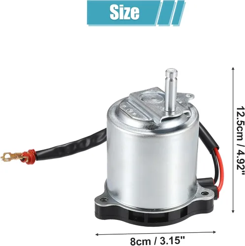 Vista 5 de uxcell Conjunto de motor de refuerzo de freno de bomba ABS para Toyota 4Runner FJ Cruiser Land Cruiser 2007-2020 para Lexus GX460 GX470 LX570
