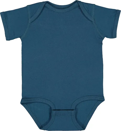 Vista 188 de RABBIT SKINS, Body de manga corta de jersey fino suave para bebé