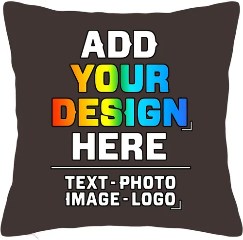 Vista 8 de Funda de almohada personalizada, diseña tu propia funda de almohada con logotipo de texto y texto de dos lados para marido, esposa, para hombres