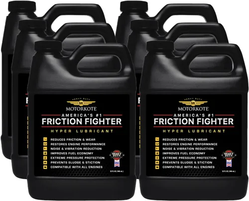 Vista 12 de Lubricante Hyper para el motor, de la marca MotorKote (1 galón)