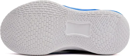 Vista 9 de HOBIBEAR Zapatos deportivos para niños y niñas, ligeros, transpirables, para caminar, correr, deportes (niños pequeñosniños grandes)