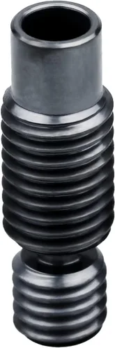 Vista 3 de Mejora nano recubierto bimetálico ruptura de calor suave de titanio cobre garganta todo tubo de metal compatible con V6 HOTEND, Titan Aero Extruder