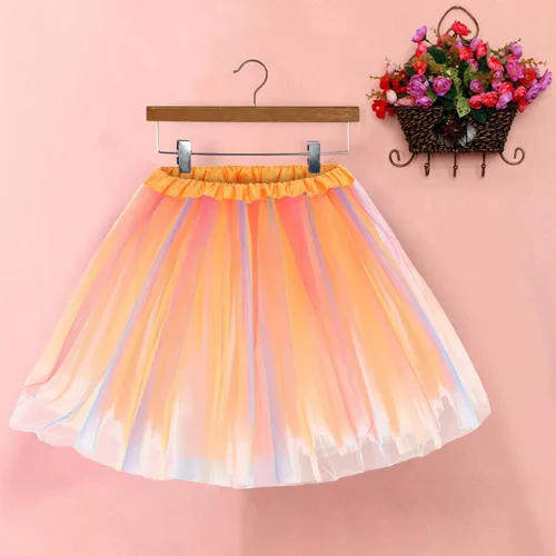Vista 67 de Falda tutú de ballet para disfraz de fiesta de mujer