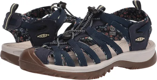 Vista 8 de KEEN, Whisper - Sandalia para mujer, azul, 9