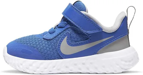 Vista 3 de Nike Revolution 5 tenis para correr para niños en edad escolar