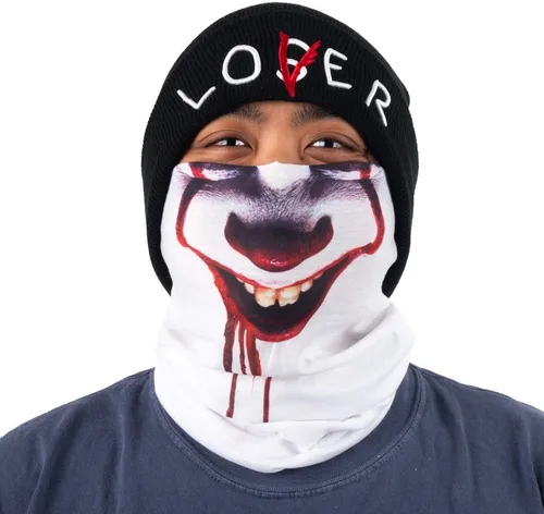 Vista 2 de IT Beanie & Gaiter Combo, Pennywise
