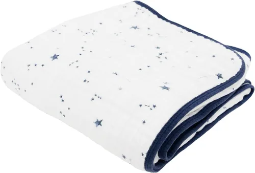 Vista 12 de Little Unicorn Manta de recepción para recién nacidos Ultra suave, tela de muselina multicapa Regalo para recién nacidos y para llevar