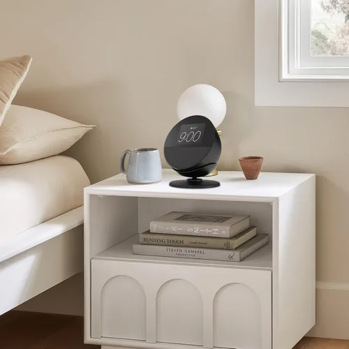Vista 8 de Soporte magnético de escritorio ajustable de alta calidad para Spot (versión 2024), accesorios de montaje, compatible con Ech0 Spot y Homepod Mini