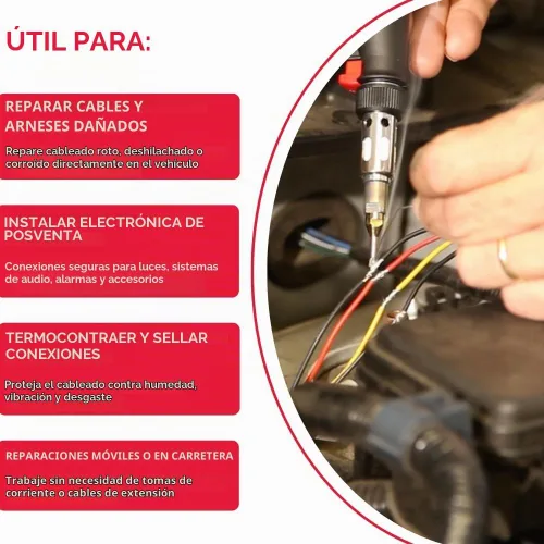 Vista 5 de Power Probe Kit soldador de butano (PPSK)