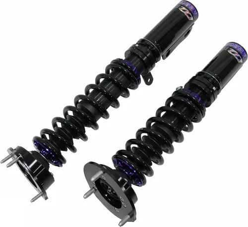 Vista 207 de Amortiguadores de Bobina D2 Racing RS Ajustables en 36 Maneras para Jaguar S-Type 2000-2008