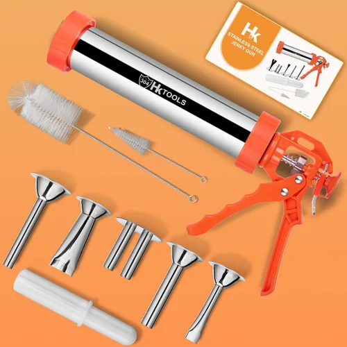 Vista 7 de Kits de pistola para carne seca de 2.5 LB de 5ª generación, pistola para hacer carne seca, pistola para carne de res, pistola para hacer cecina