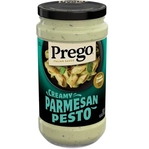 Vista 10 de Salsa de pesto de albahaca Prego, frasco de 8 oz