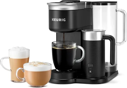 Vista 16 de Keurig K-Cafe SMART - Máquina de café de una sola porción con cápsulas K-Cup, color negro